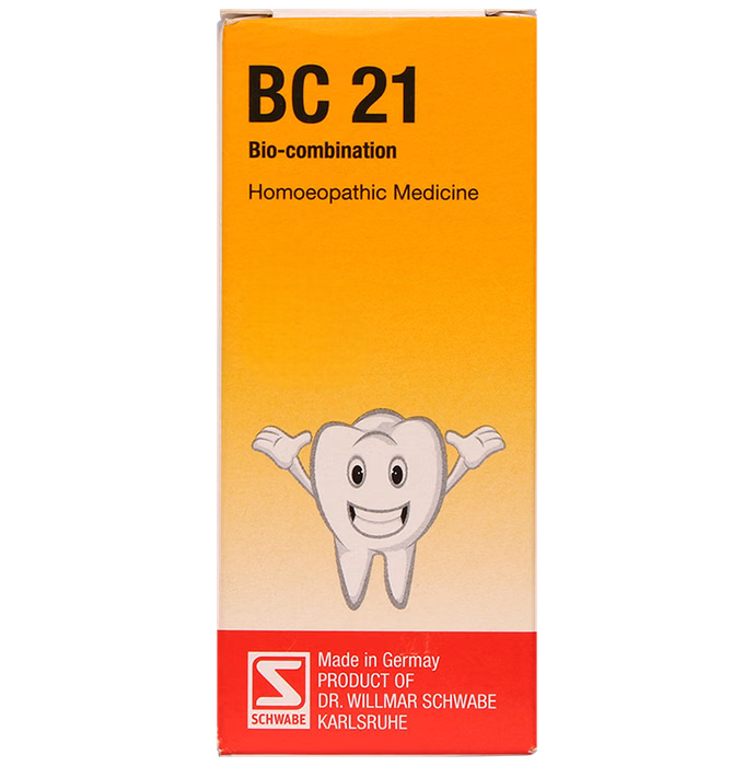 Dr. Willmar Schwabe Germany BC 21 Biocombination Tablet