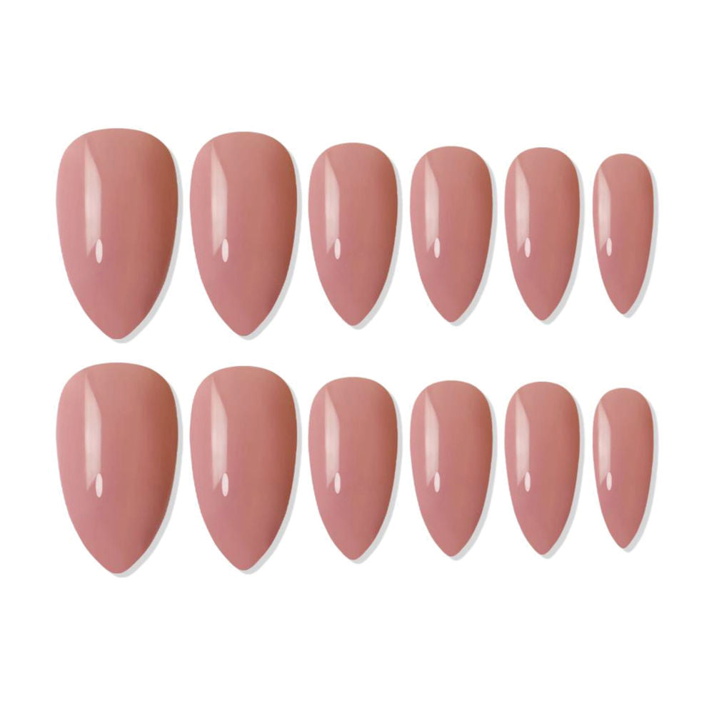 Shills Professional Reusable Press On Nails Almond - SPN626