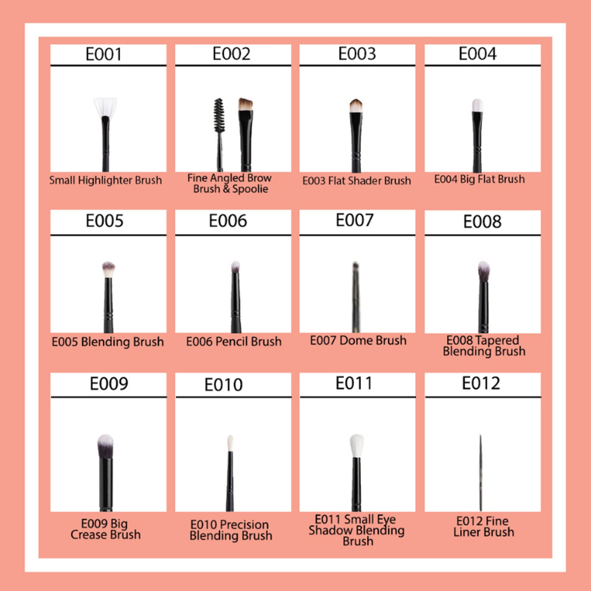 CUFFS N LASHES Small Concealer Brush - F019