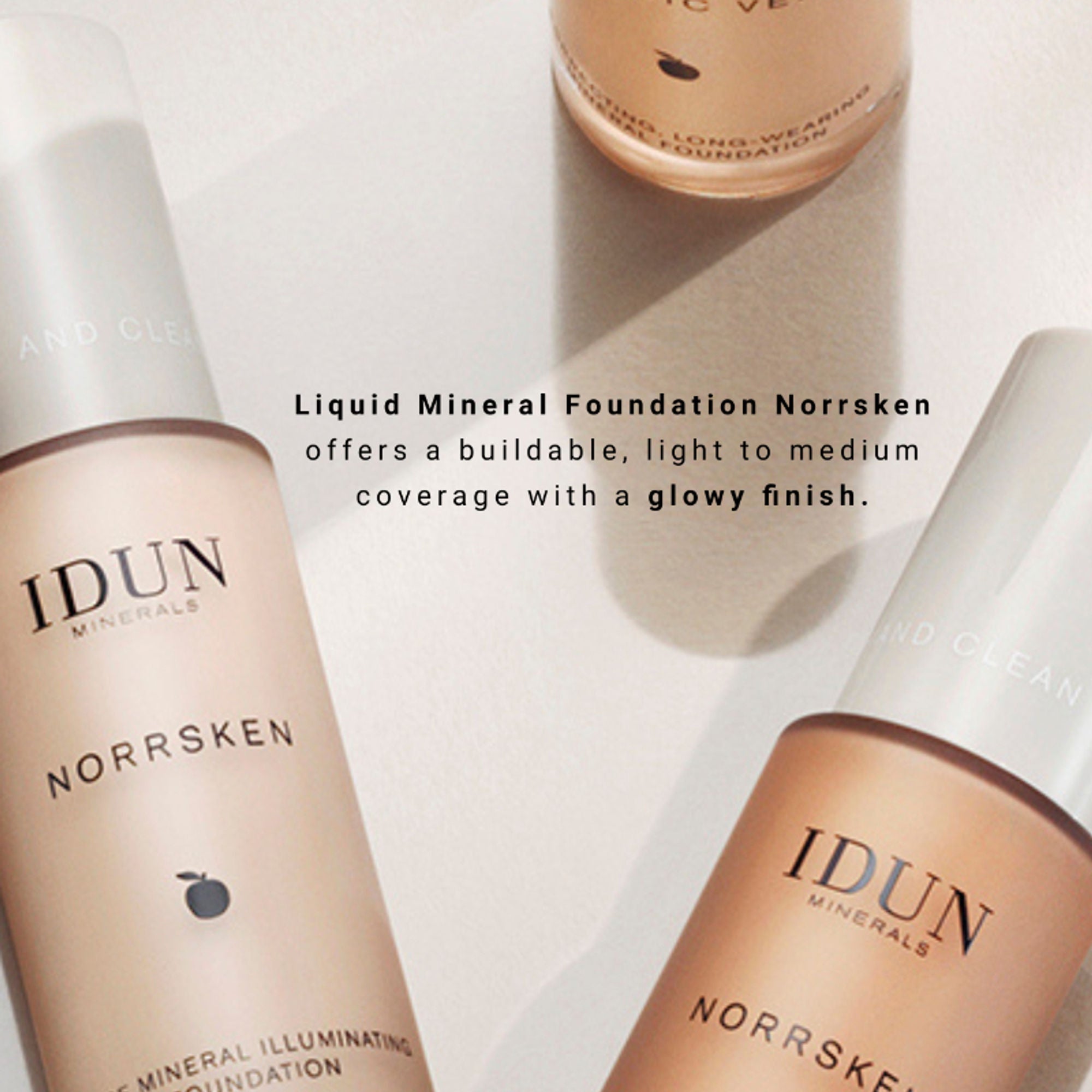 IDUN Minerals Liquid Mineral Norrsken Foundation - Embla