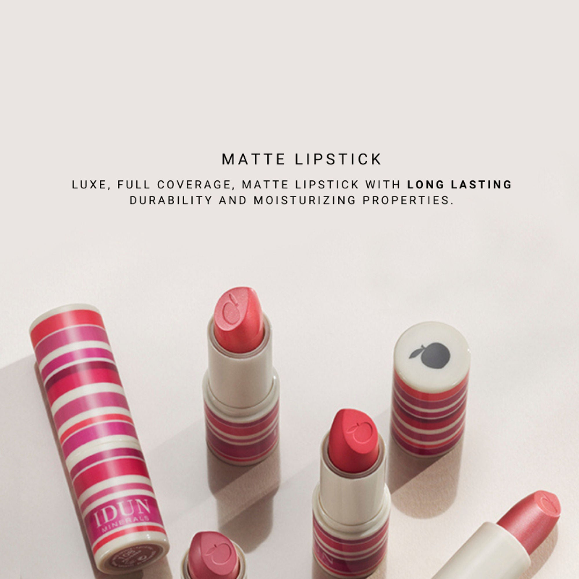 IDUN Minerals Matte Lipstick - Jungfrubar