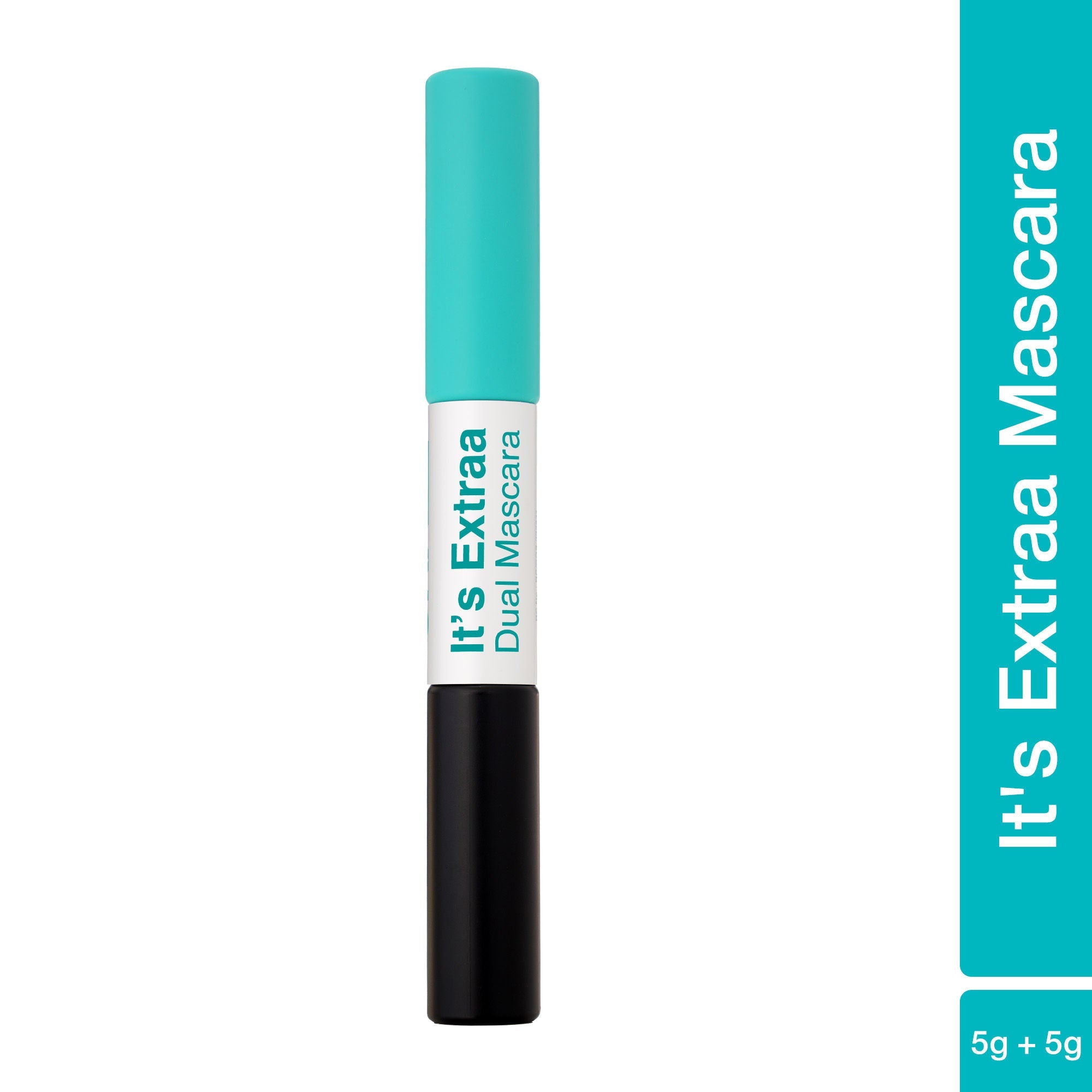 Swiss Beauty Craze It's Extraa Dual Non Flaky Mascara - 4 Teal Vibes