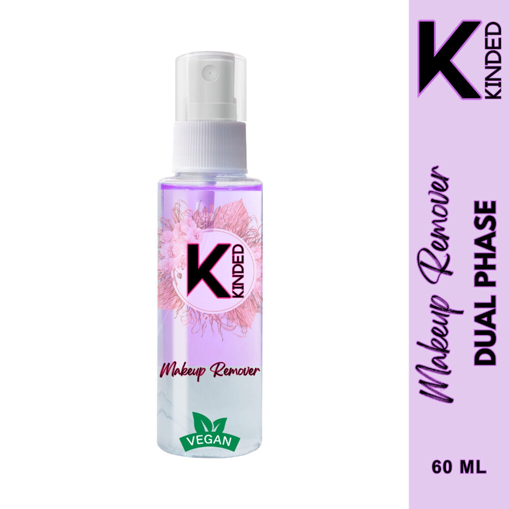 KINDED Makeup Remover - Lilac Purple