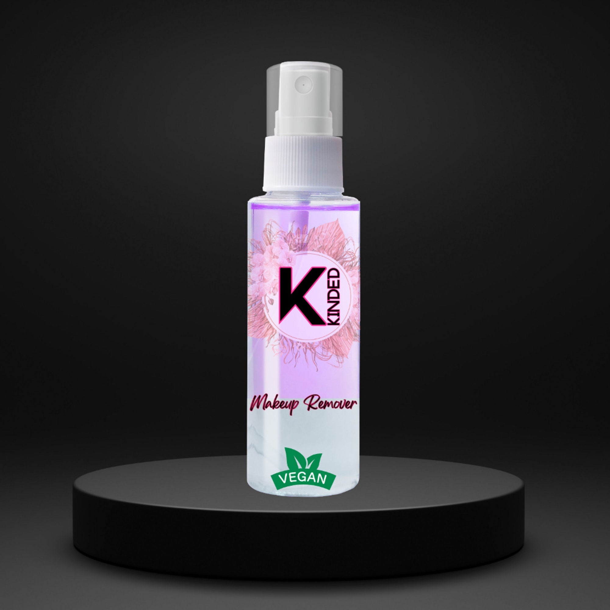 KINDED Makeup Remover - Lilac Purple