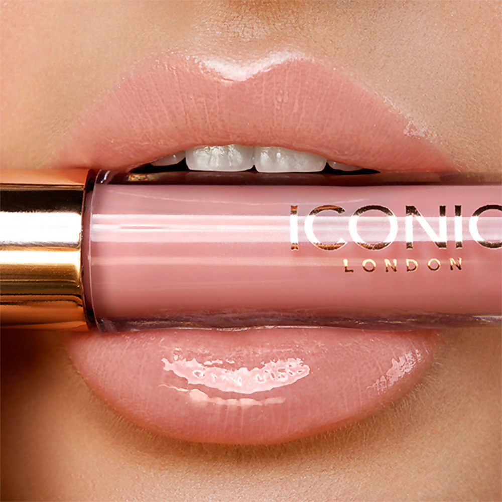 Iconic London Lip Plumping Gloss - Love Struck