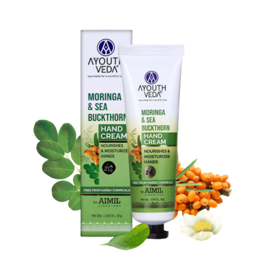 Ayouthveda Moringa & Sea Buckthorn Hand Cream