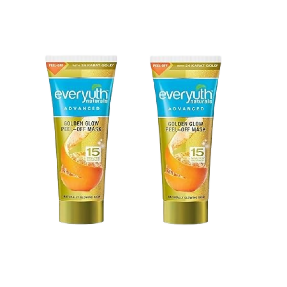 Everyuth Natural Advance Golden Glow Peel Off Mask For Naturally Glowing Skin