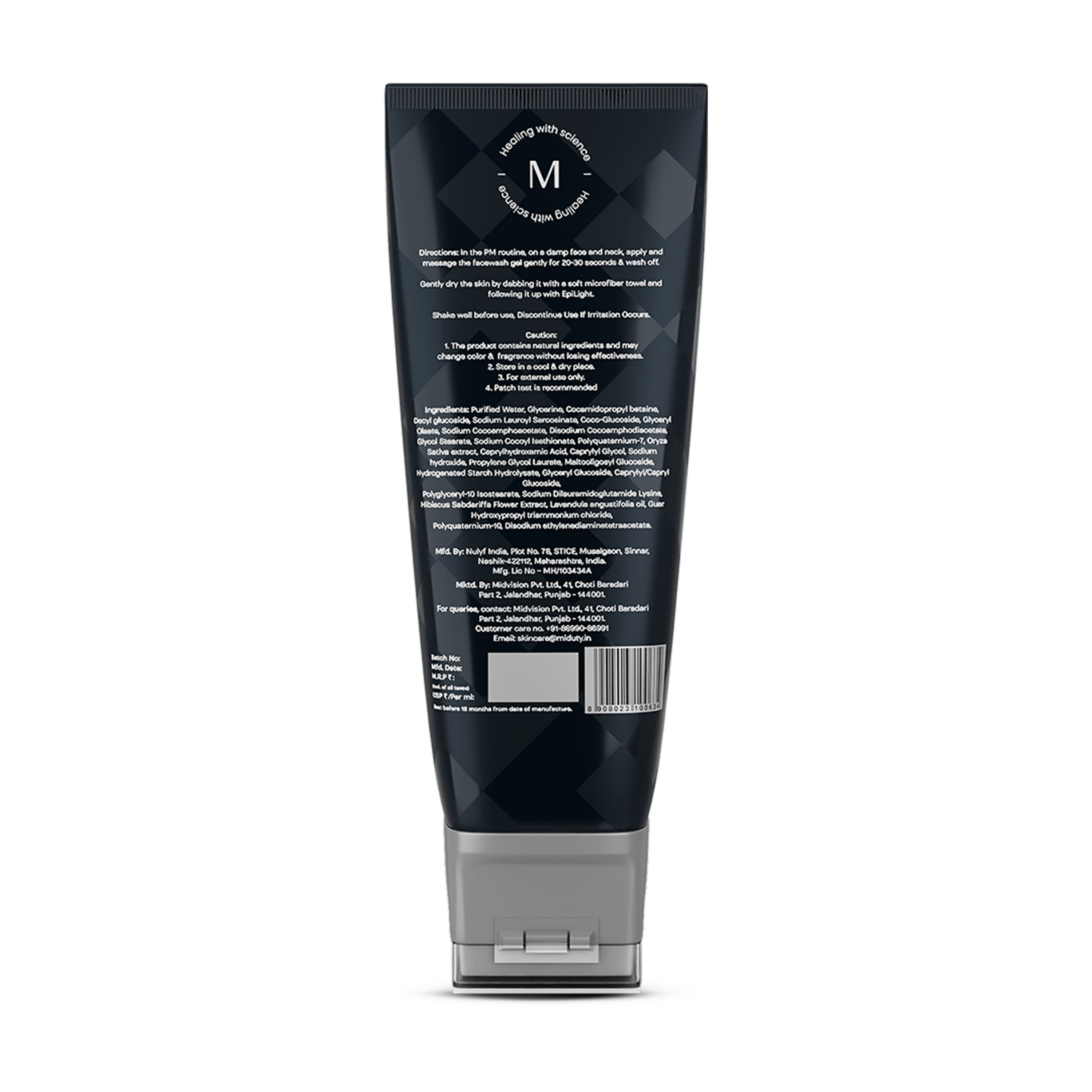 Miduty Deep Cleansing Flower Face Wash