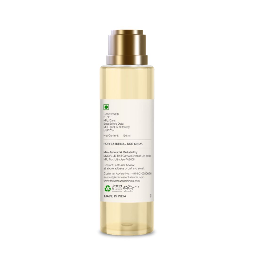 Forest Essentials After Bath Oil Lime Saffron Oudh
