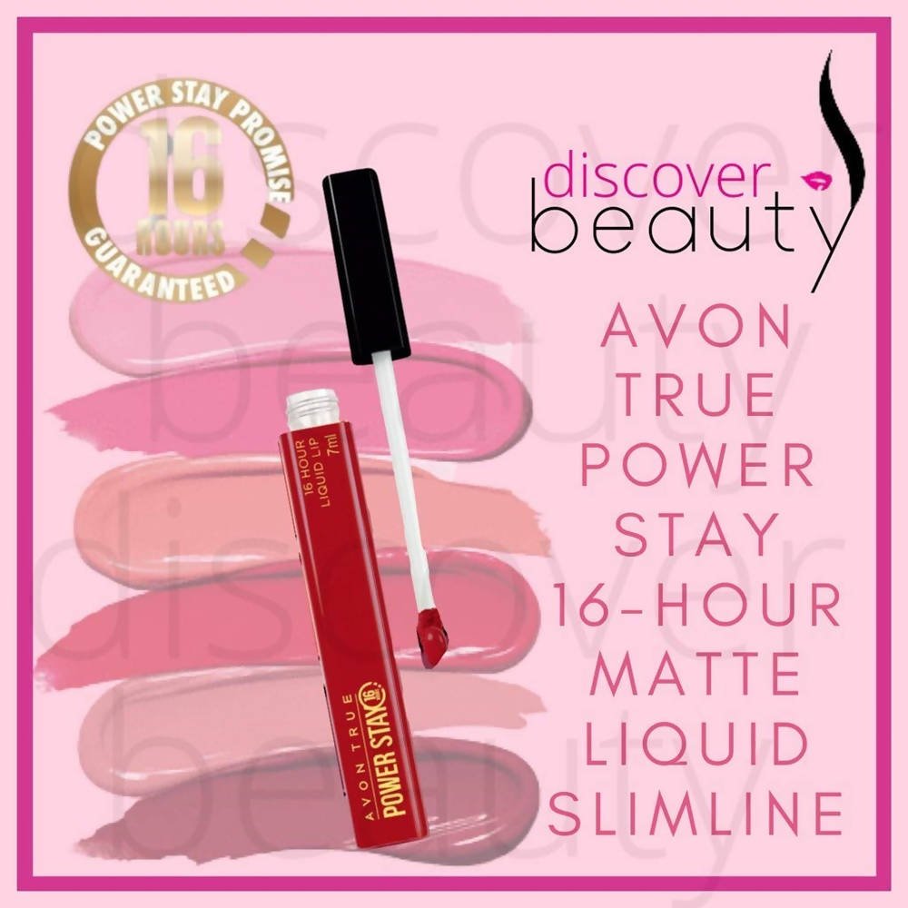 Avon True Color Powerstay Liquid Lip - Making Moves Melon