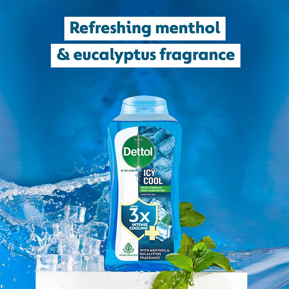 Dettol Body Wash and Shower Gel - Cool