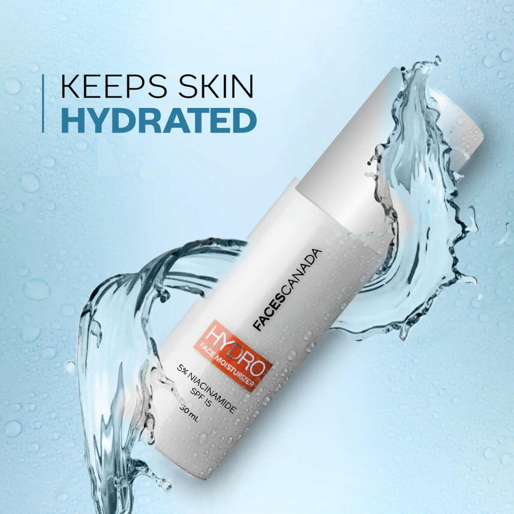 Faces Canada Hydro Face Moisturiser