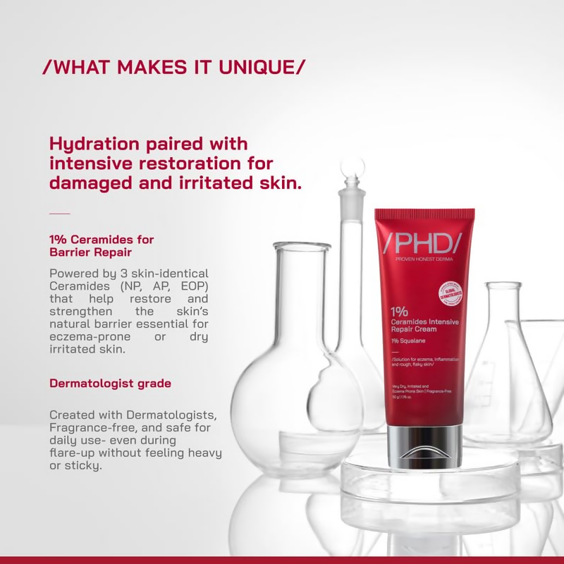 Proven Honest Derma (PHD) 1% Ceramides Intensive Repair Face Cream