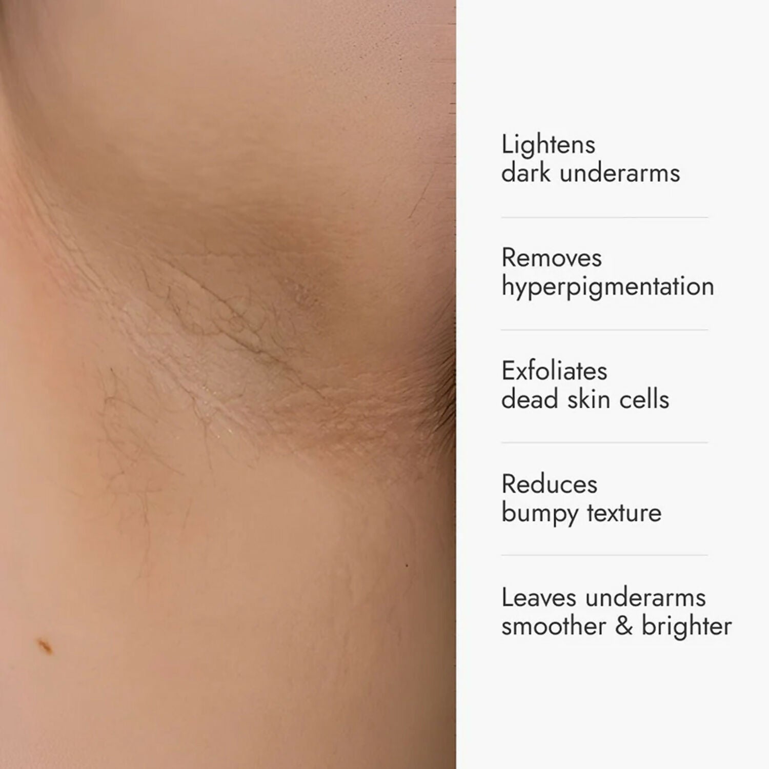 Cos-IQ Brightening Underarm Roll On Serum, With Bioecolea, Mandelic Acid and Bio White Fragrance Free
