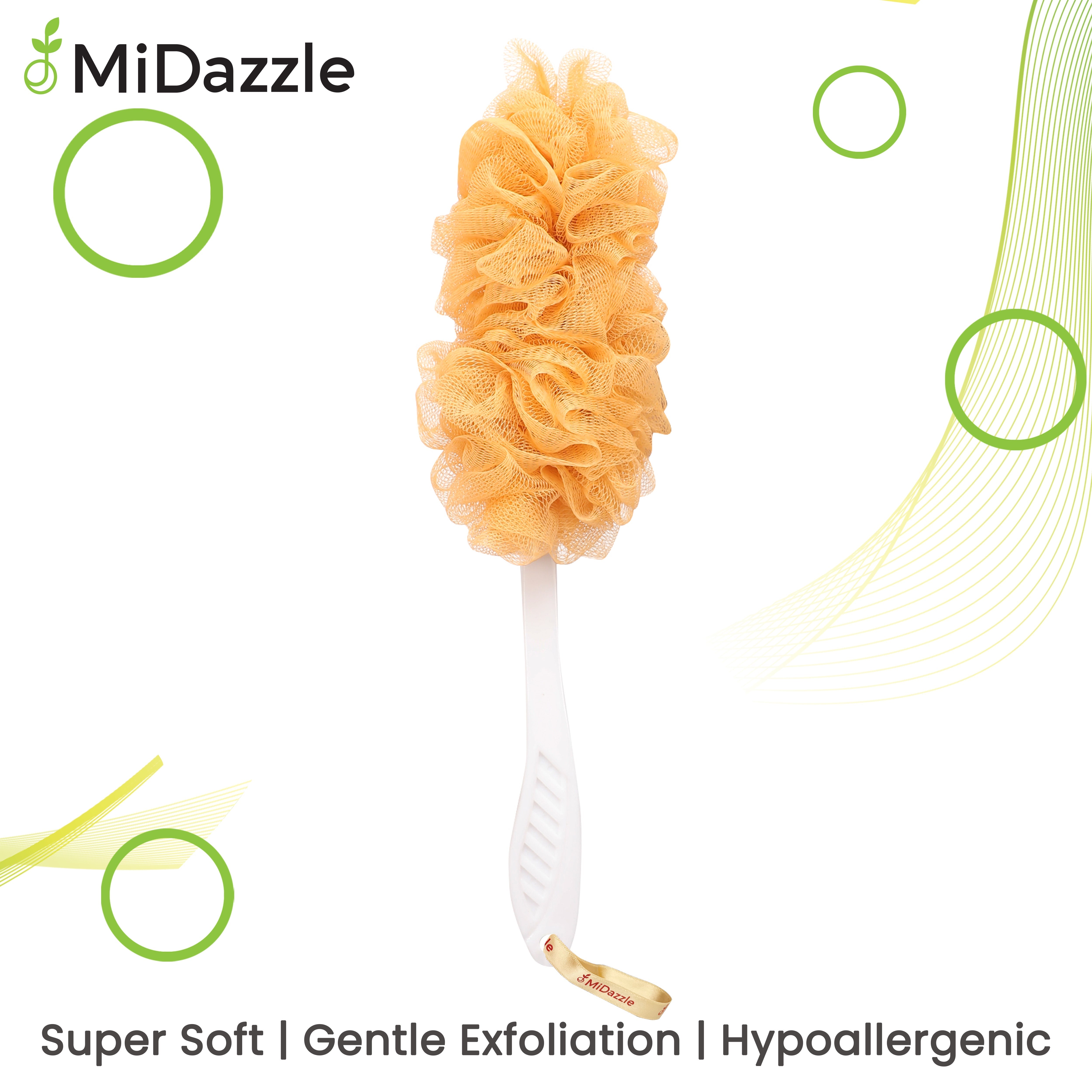 MiDazzle Handle Loofah MINL6004