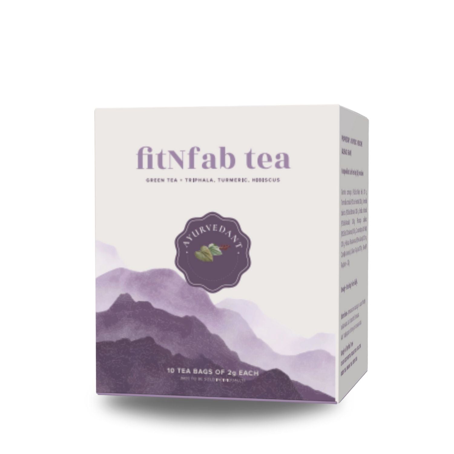 Fit N Fab Tea (10 Tea Bags) - Image 1