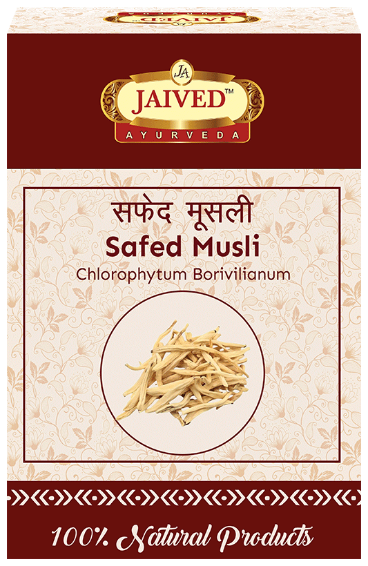 Jaived Ayurveda Safed Musli