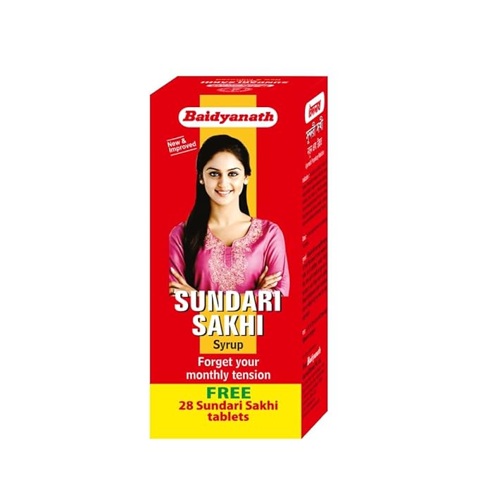 Baidyanath Sundari Sakhi Syrup