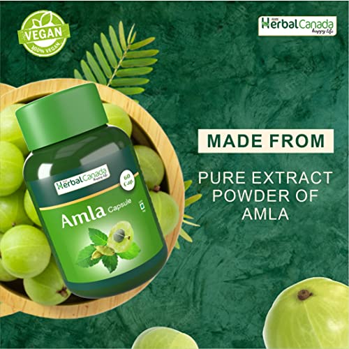 Herbal Canada Amla Extract Capsules