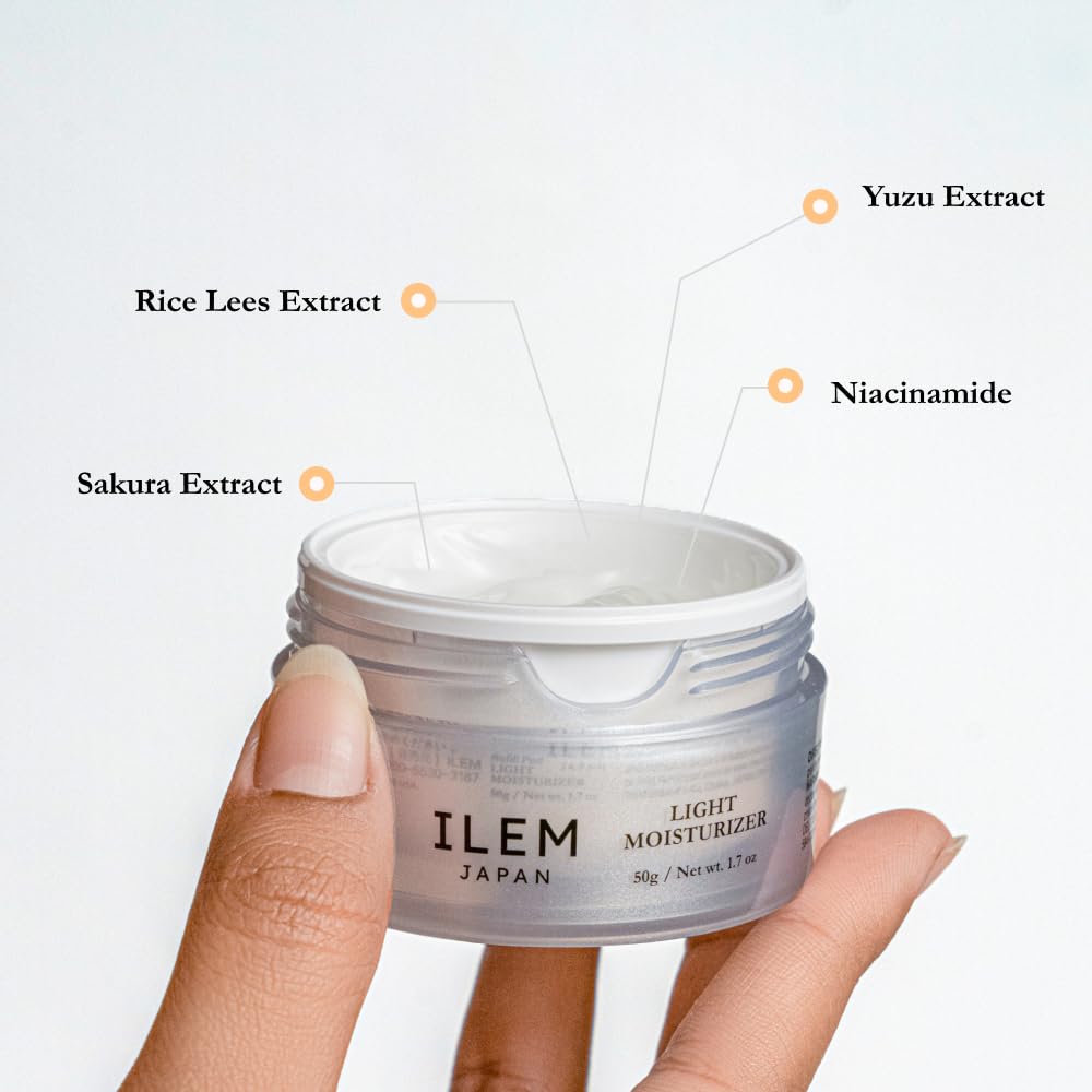 ILEM JAPAN Light Moisturizer Refill Pod