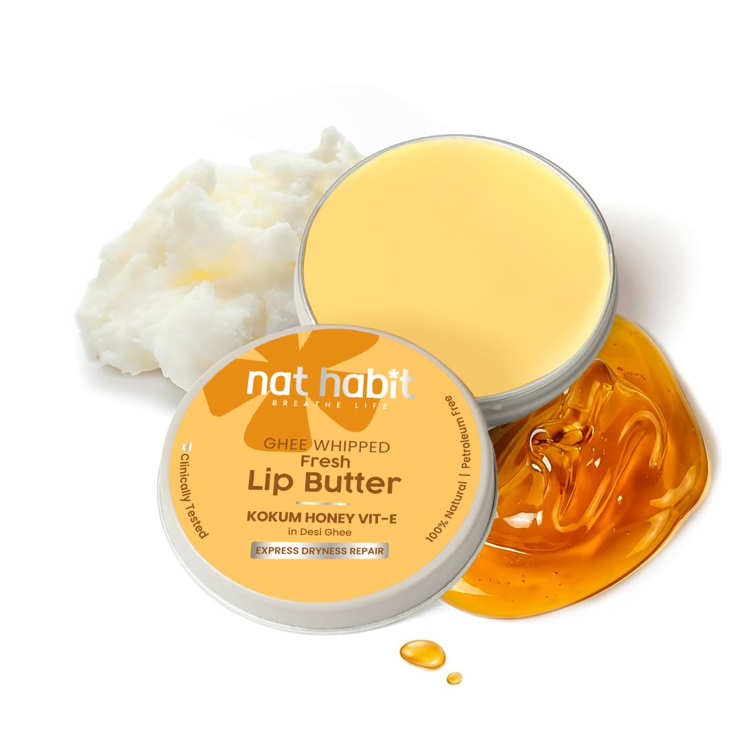 Nat Habit Kokum Honey Lip Butter