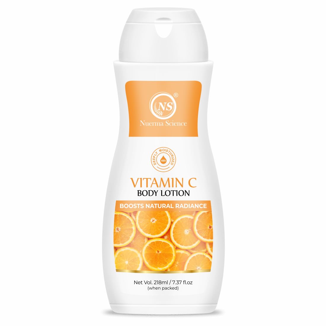 Nuerma Science Vitamin C Moisturizing Body Lotion | Deep Hydrating & Nourishing Body Lotion