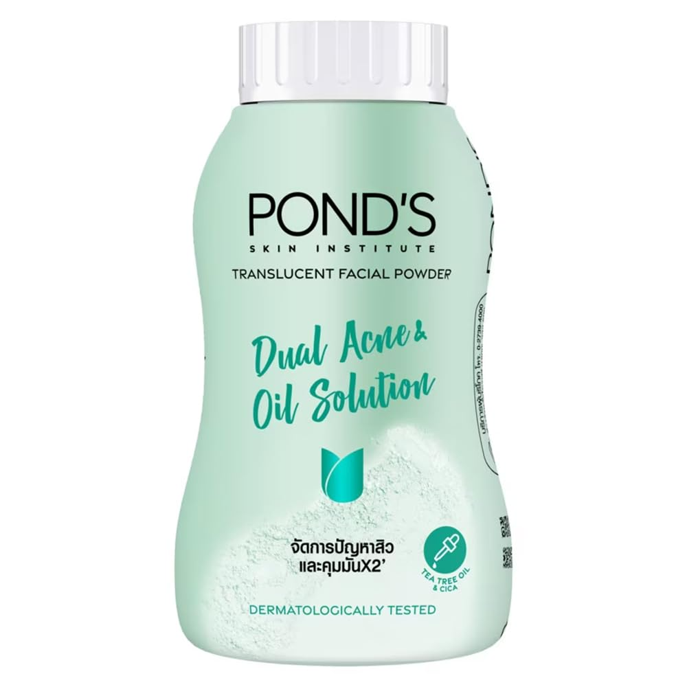 Ponds Dual Acne & Oil Solution Ultra Matte Facial Powder