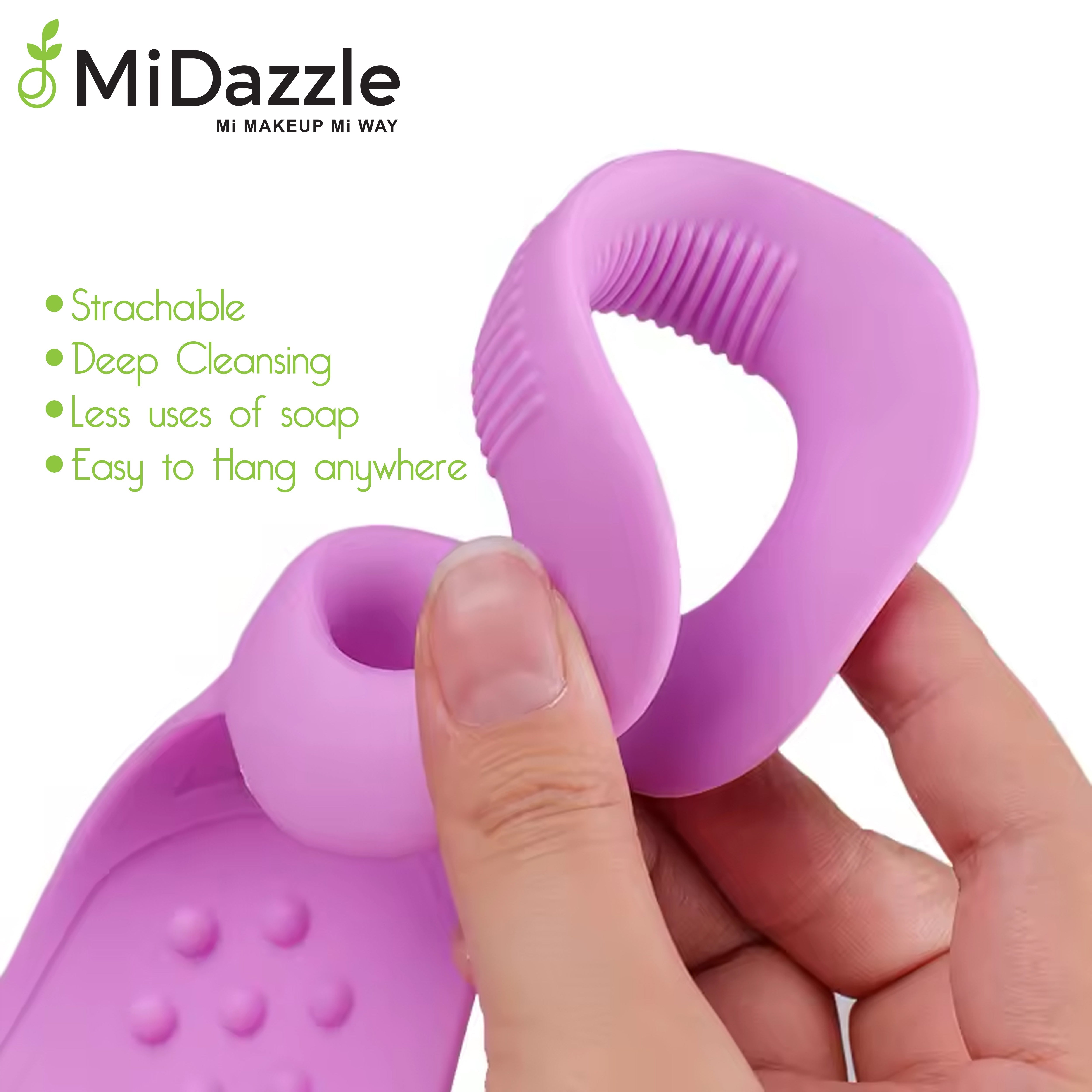 MiDazzle Silicone Bath Belt MISB6201