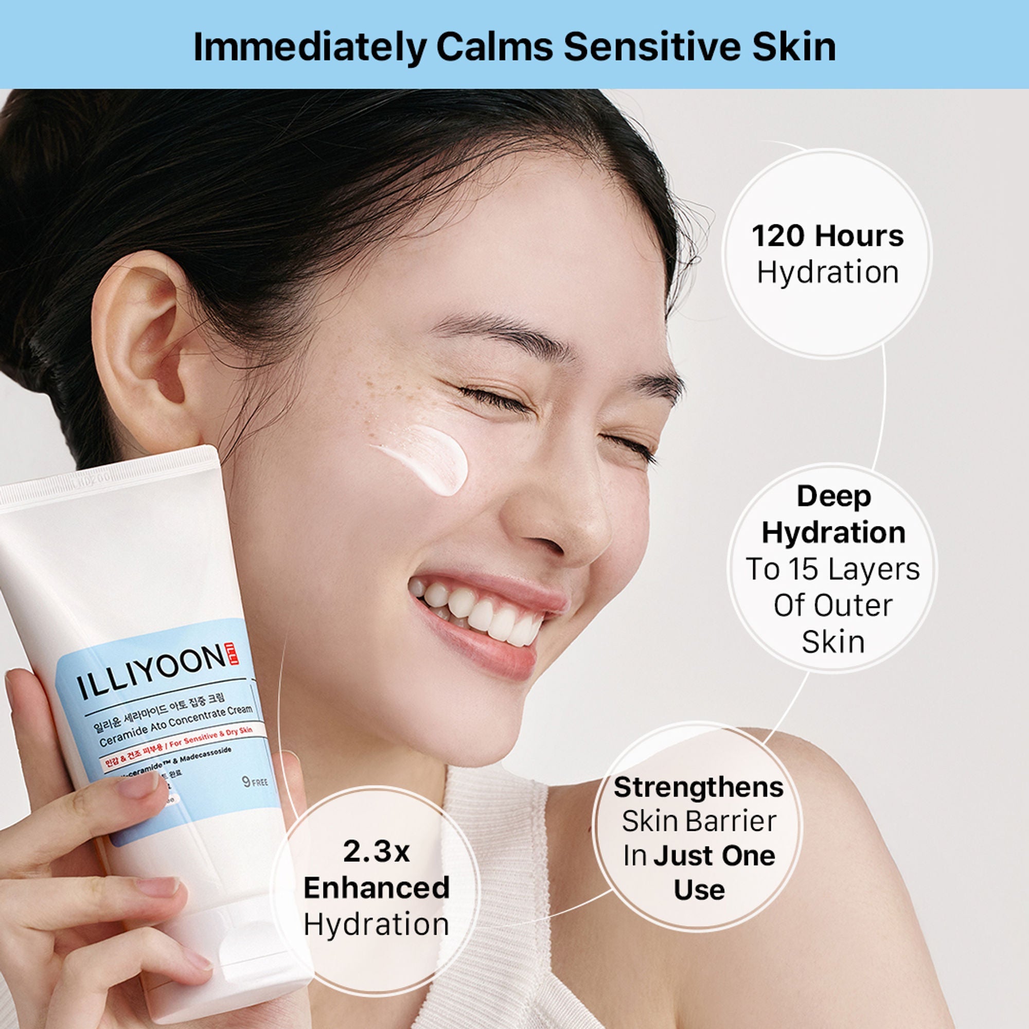 Illiyoon Ceramide Ato Concentrate Cream