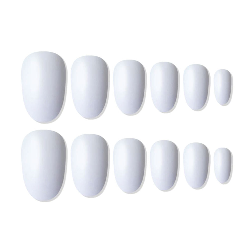 Shills Professional Reusable Press On Nails Oval - SPN658
