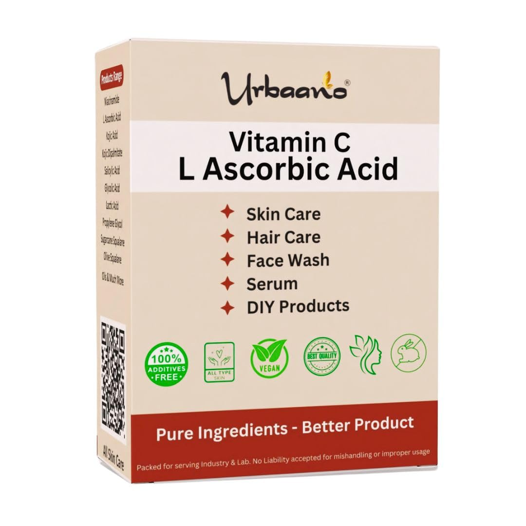Urbaano Herbal L-Ascorbic Acid (Vitamin C Powder)