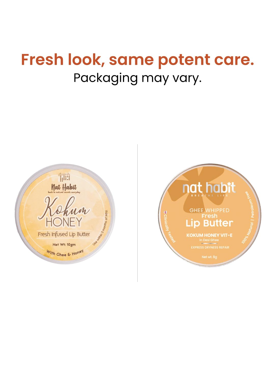 Nat Habit Kokum Honey Lip Butter