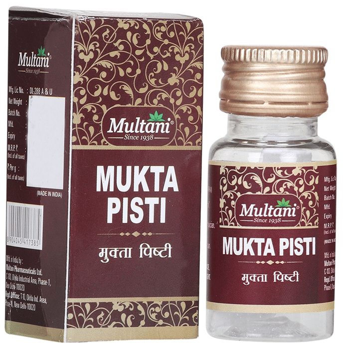 Multani Mukta Pisti Liquid