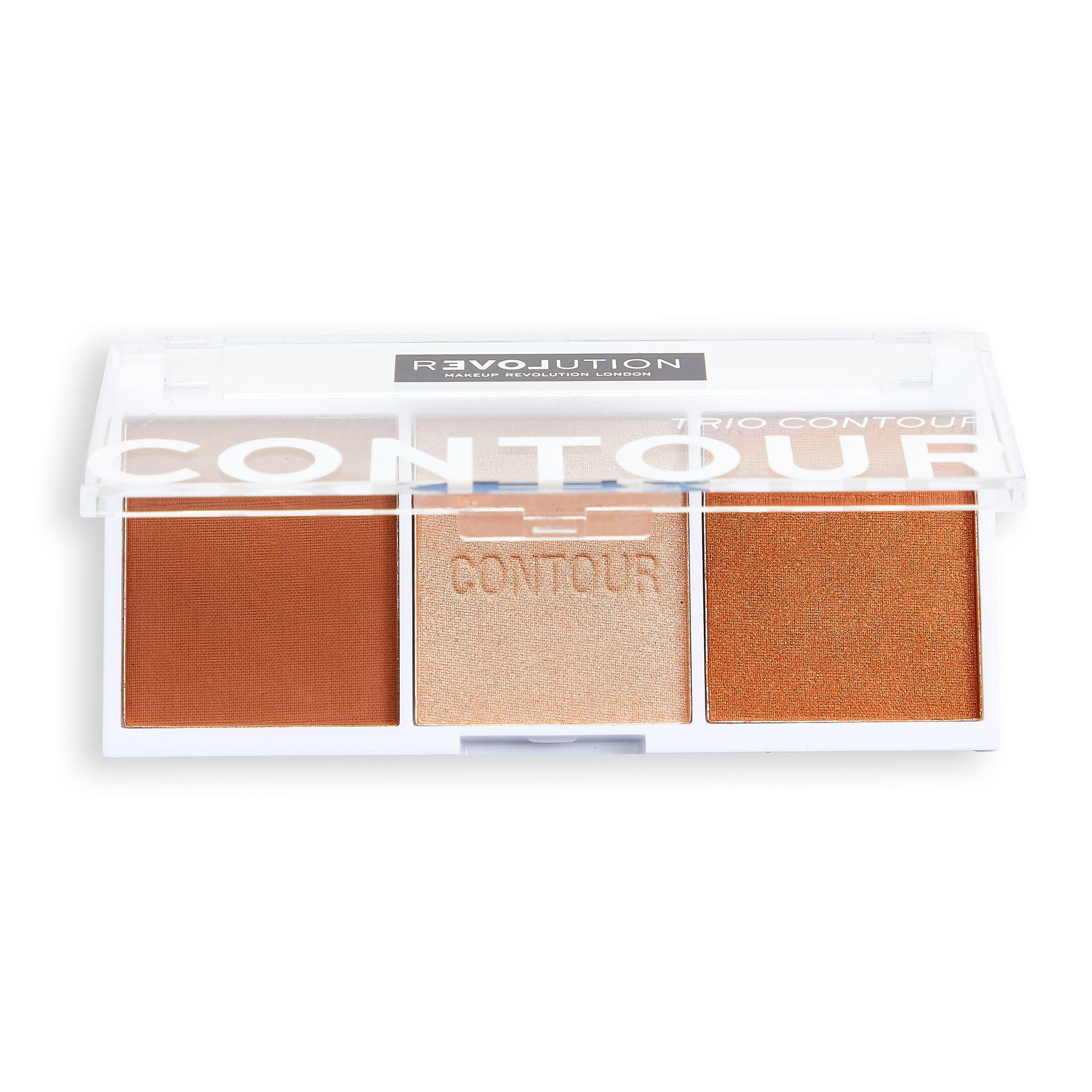 Relove Colour Play Contour Trio Palette Baked Sugar - Baked Sugar