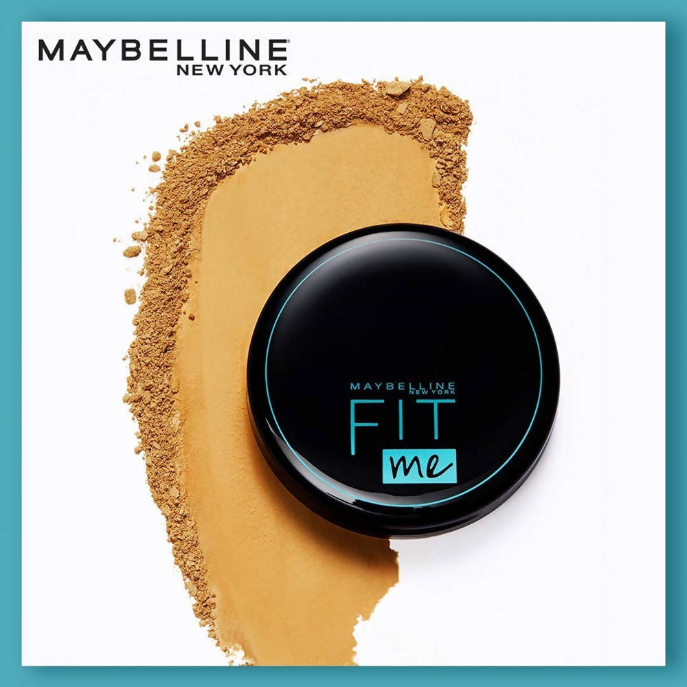 Maybelline New York Fit Me 12Hr Oil Control Compact, 230 Natural Buff (8 Gm)