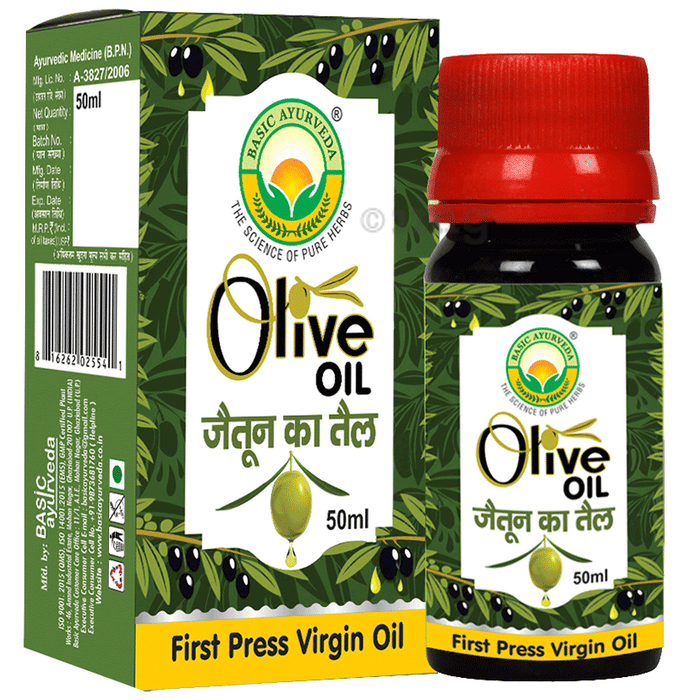 Basic Ayurveda Olive Oil
