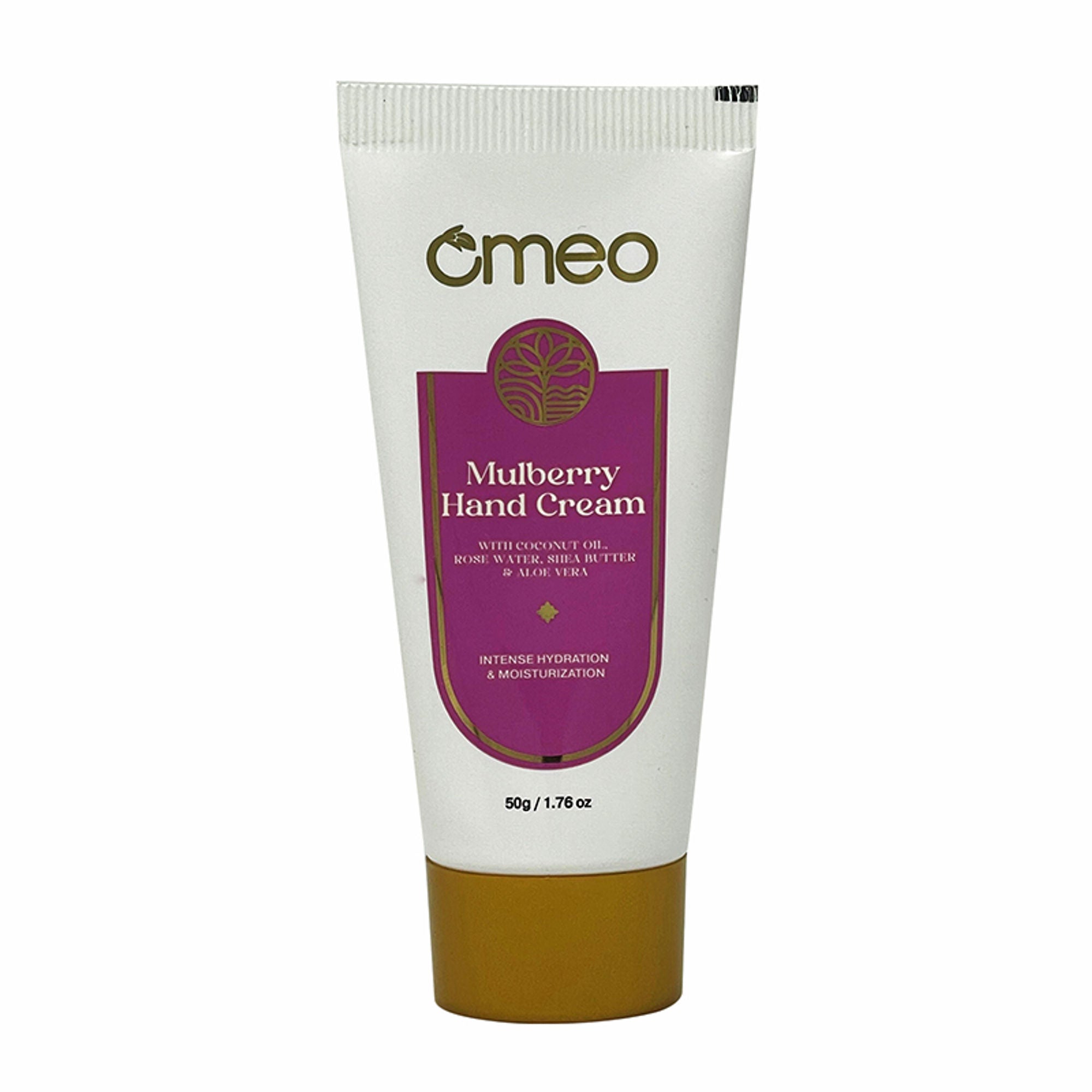 Omeo Mulberry Hand Cream - For Glowing & Hydrated Hands