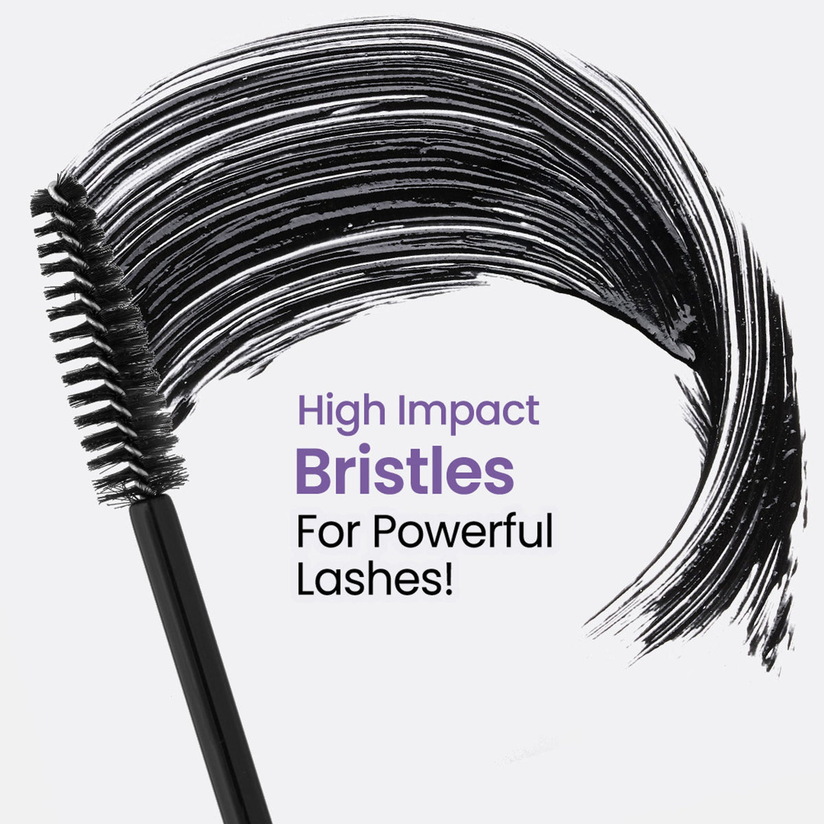 Swiss Beauty Bold Eyes Super Lash Mascara Waterproof - Black
