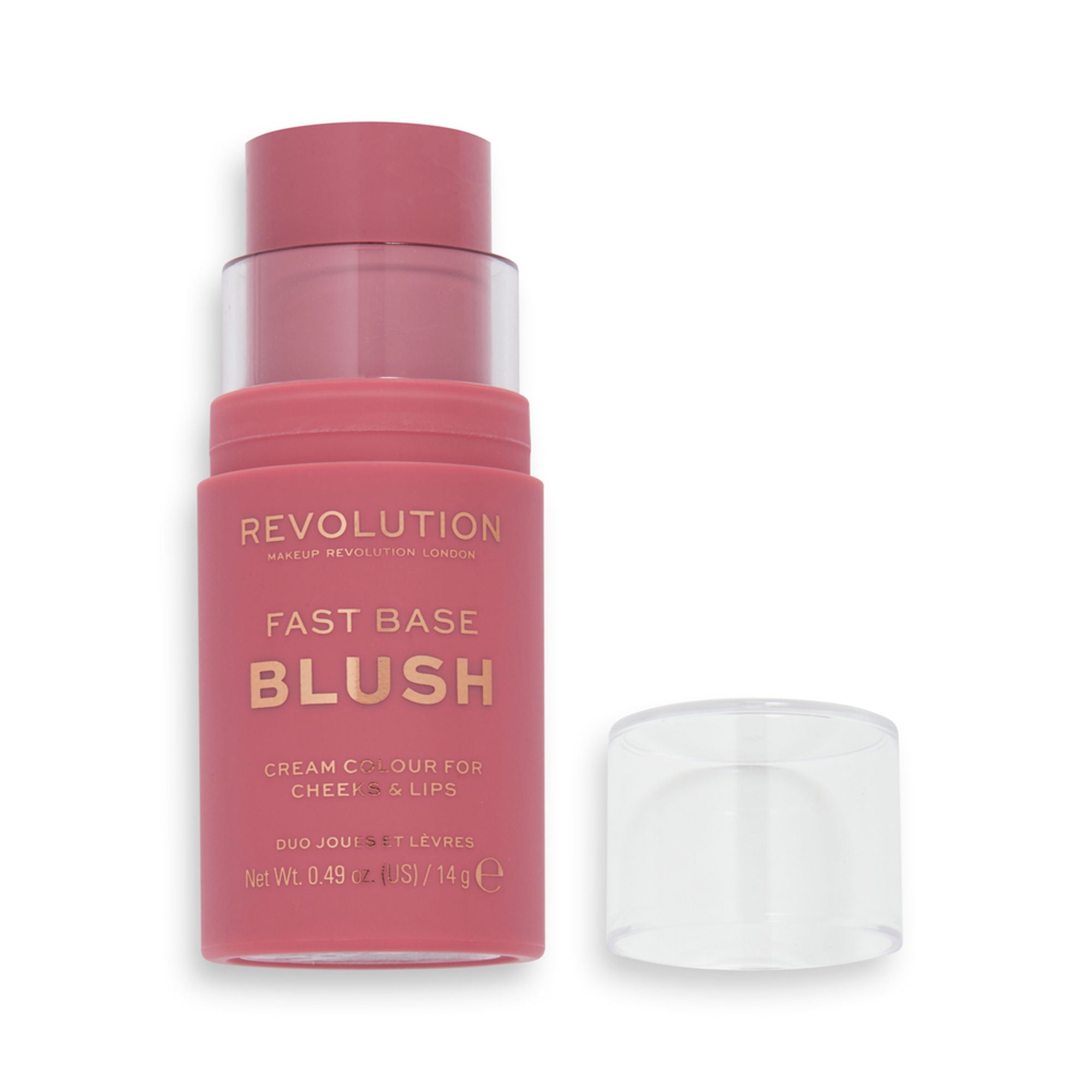 Makeup Revolution Fast Base Blush Stick - Bare