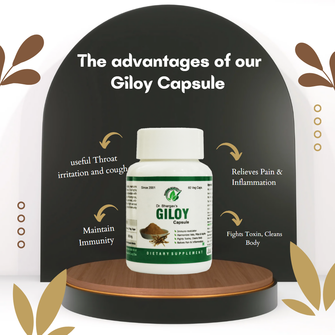 Dr.Bhargav�s Giloy Capsules