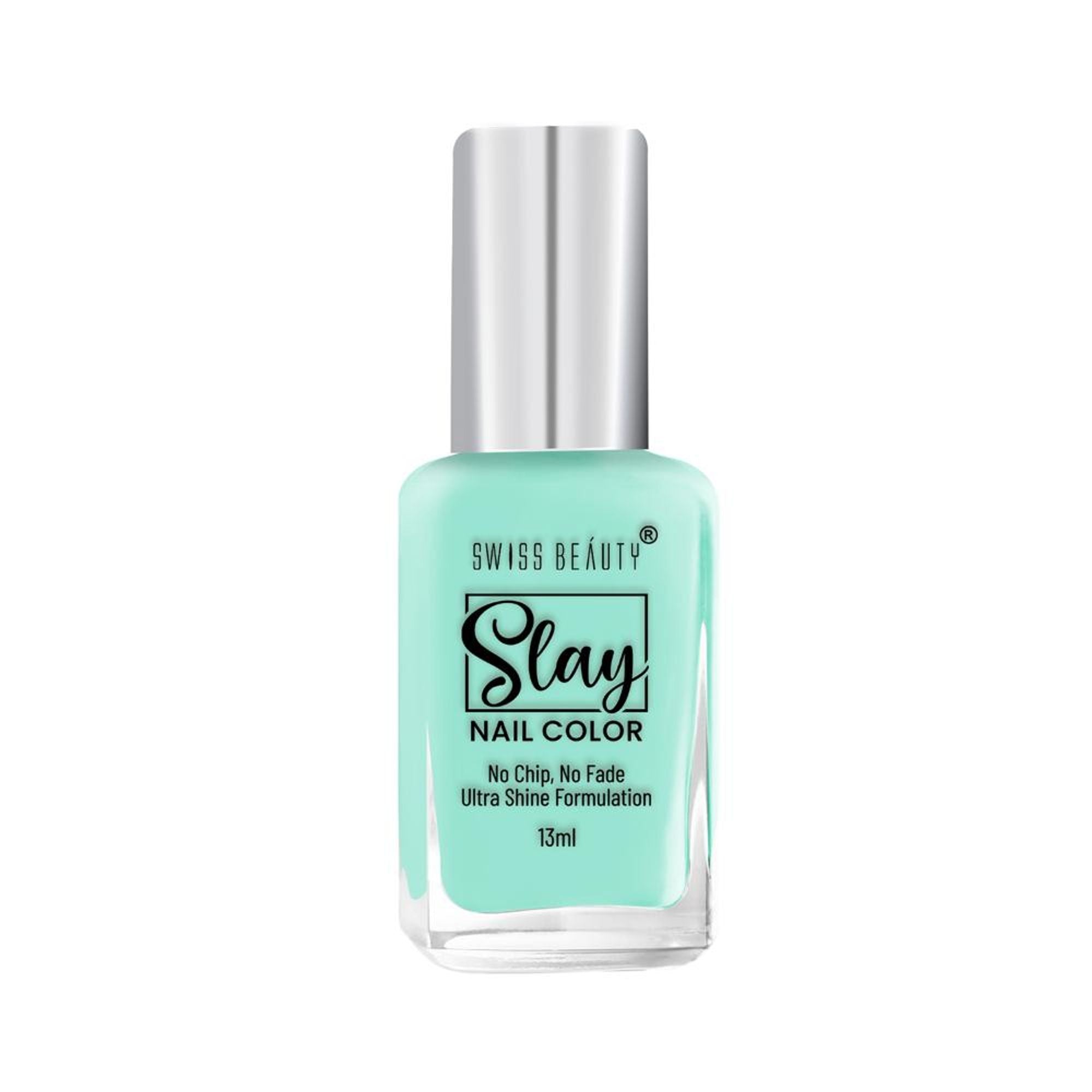 Swiss Beauty Slay Nail Color Ultra Shine Formulation - 10 Sunny