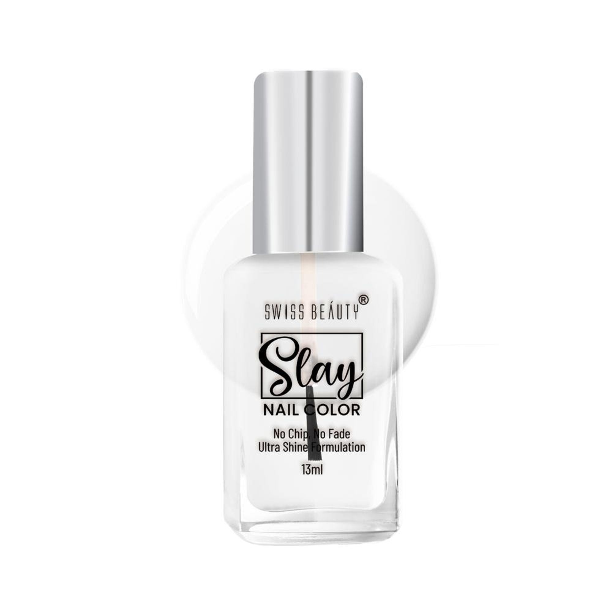 Swiss Beauty Slay Nail Color Ultra Shine Formulation - 24 Top Coat