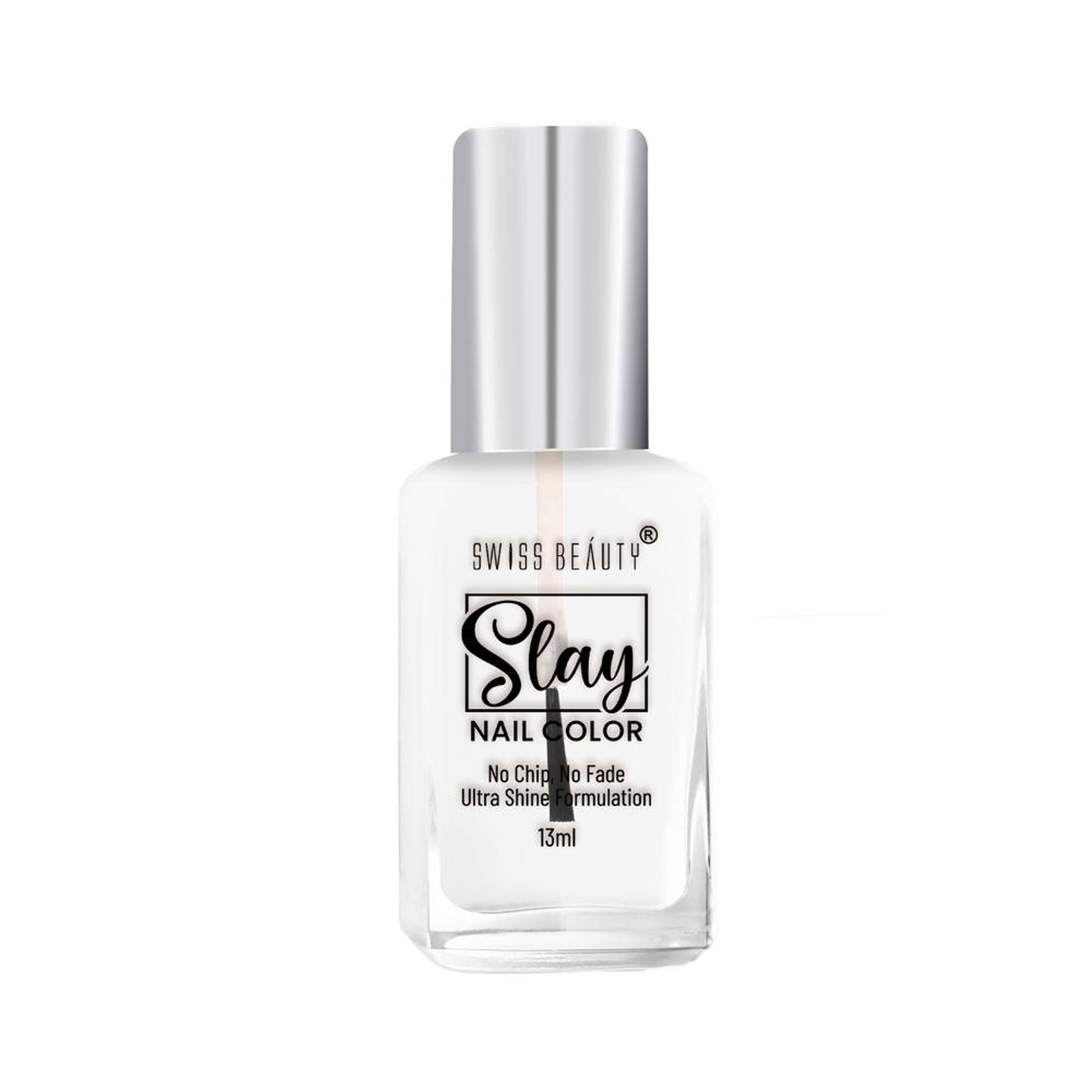 Swiss Beauty Slay Nail Color Ultra Shine Formulation - 24 Top Coat