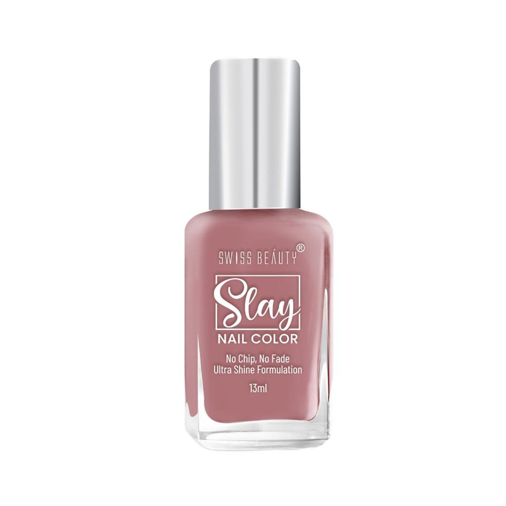 Swiss Beauty Slay Nail Color Ultra Shine Formulation - 37 Gaze Star