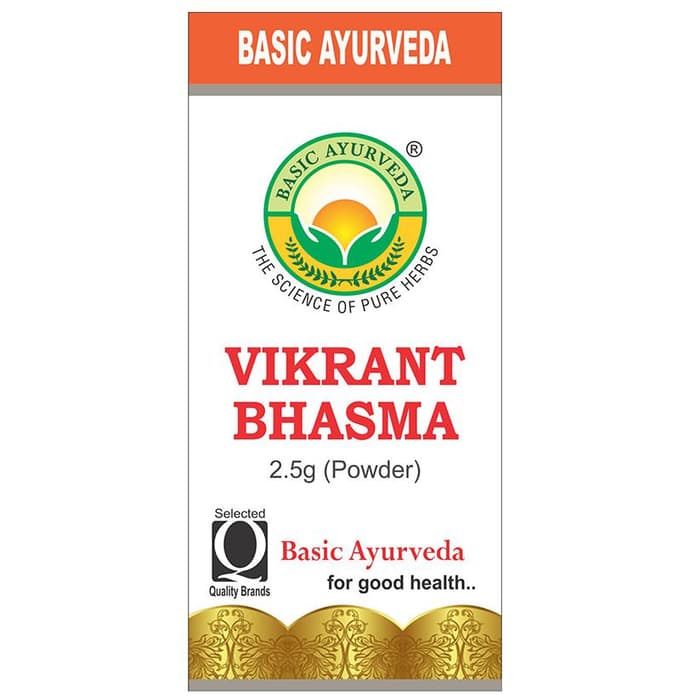 Basic Ayurveda Vikrant Bhasma