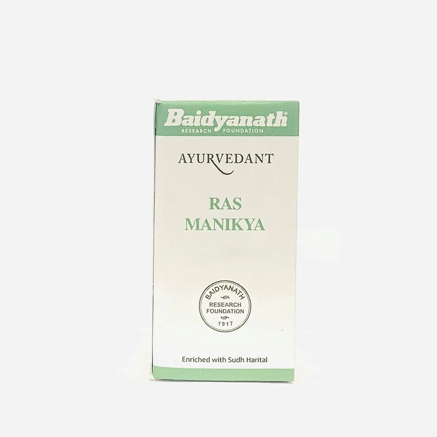 Ayurvedant Ras Manikya - Image 1