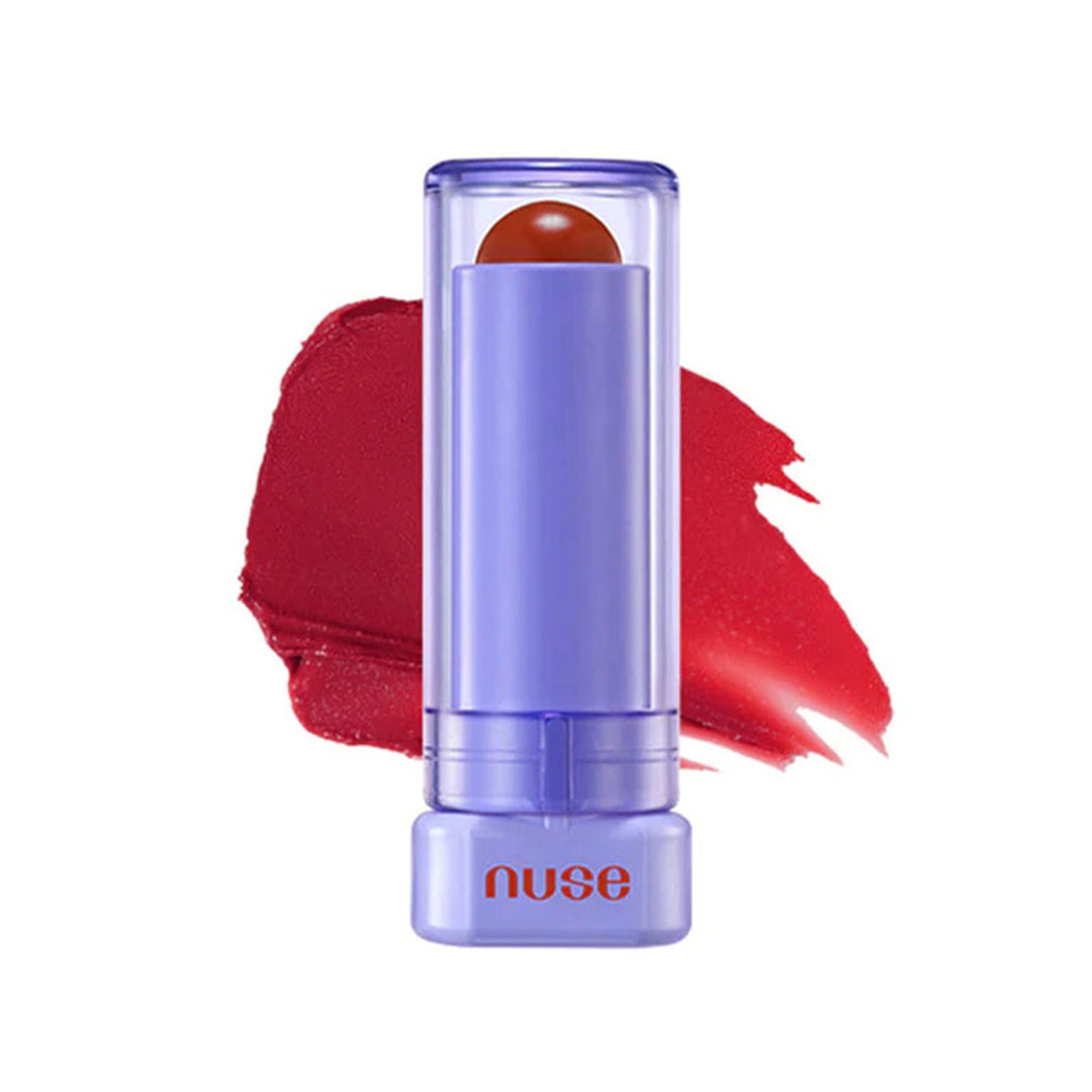 NUSE Color Care Lip balm - So Red