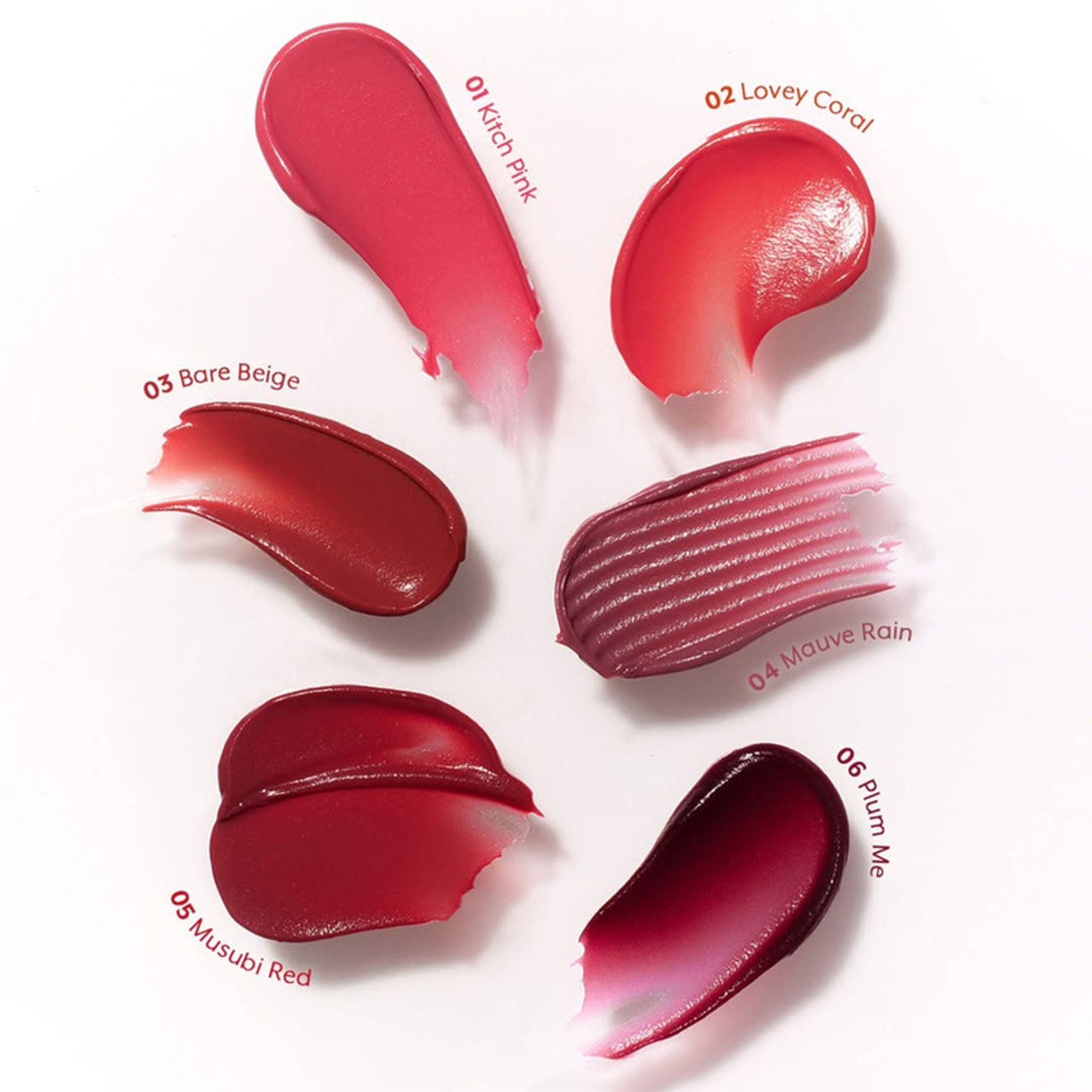 NUSE Mousse Liptual - Lovely Coral