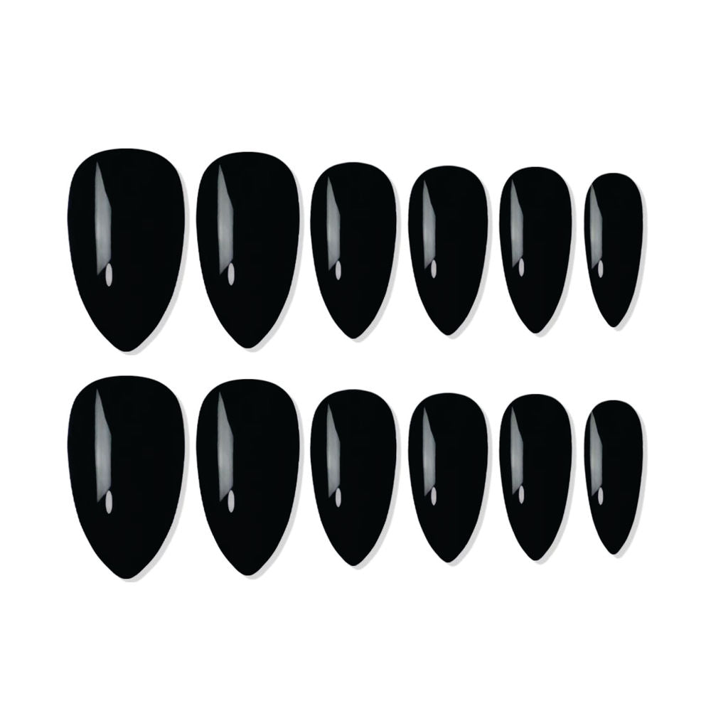 Shills Professional Reusable Press On Nails Almond - SPN612