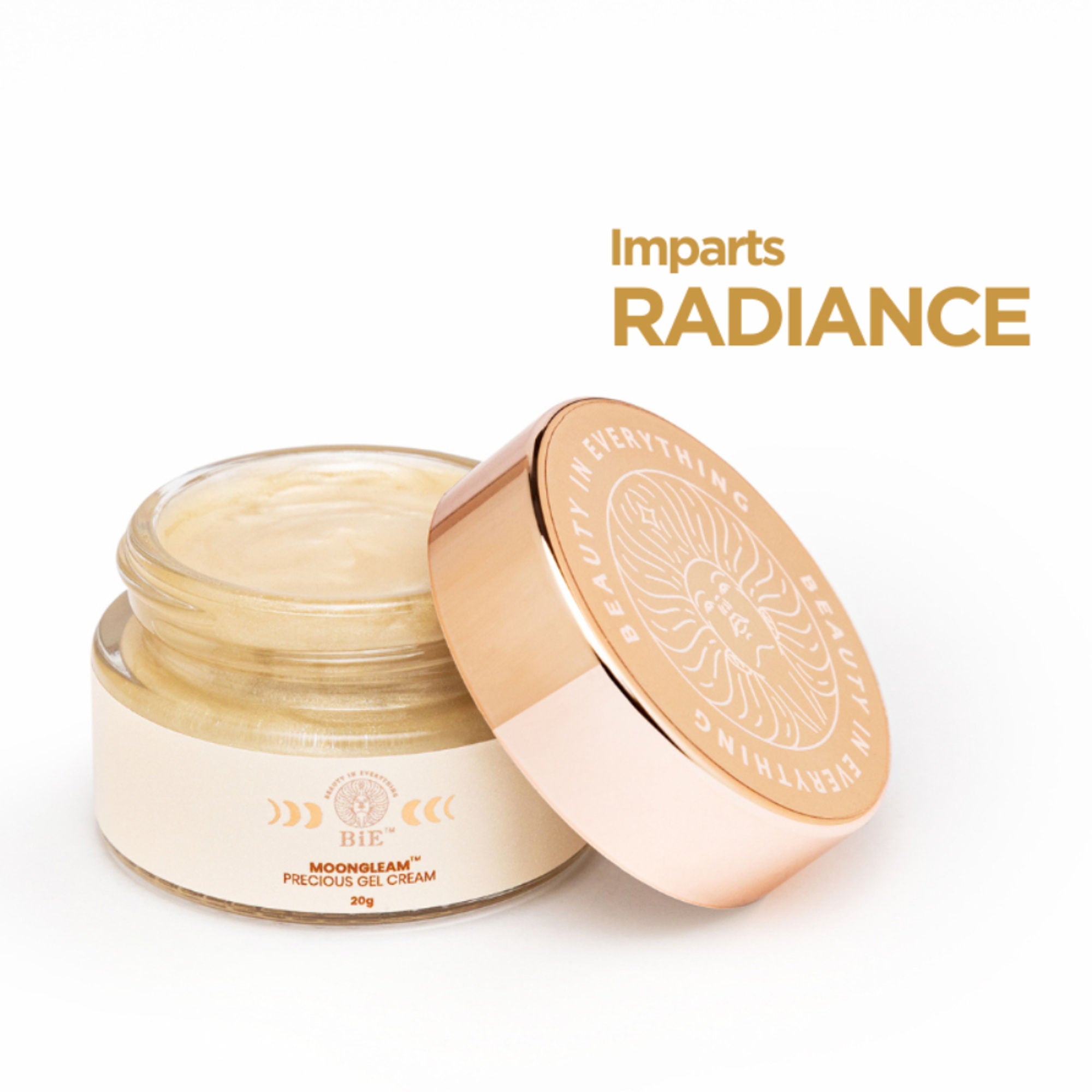 BiE Moongleam- Precious Gel Cream